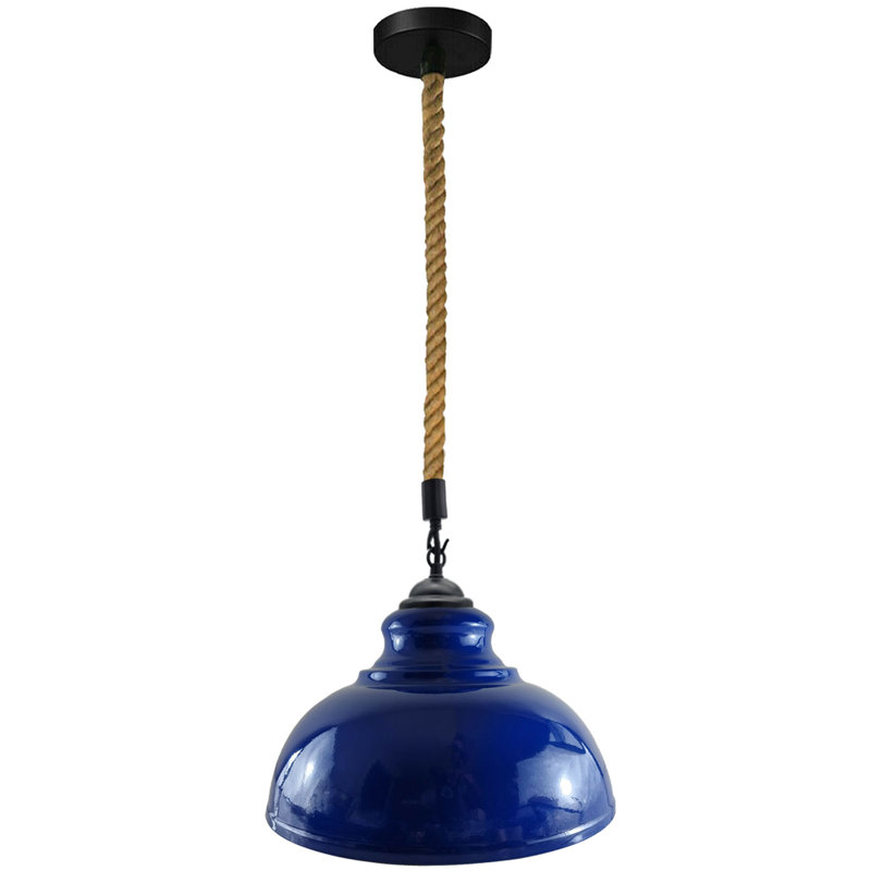 Monica 1 - Light Black Pendant, Yes, Navy Blue