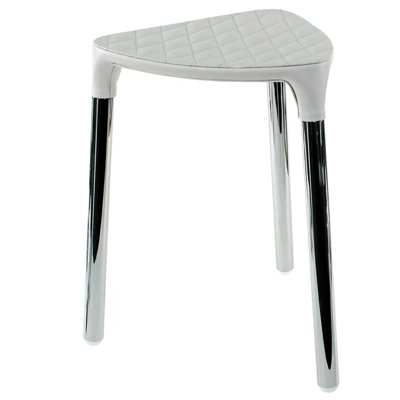 Tabouret d'appoint en métal Yannis