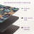 Vintage Floral Anti-Fatigue Kitchen Mat with Non-Slip Backing (Set of 2)-538201351