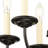 Francesville 5 - Light Steel Dimmable Chandelier-17126412