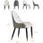Zagan 6 - Person Pedestal Dining Set-561493845-561493846-576459461