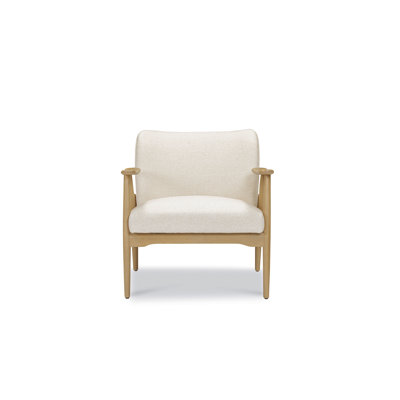 Imone Water Resistant Solid Wood Lounge Chair
