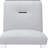 WHITE BAR TABLE AND BAR STOOL SET