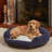Chamari Donut Dog Bed-800877676-800877678