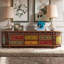 Meuble télé en bois massif American Style-460791640