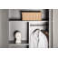 Arnolde 2 Door Steel Wardrobe-410263690