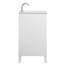Selma 30'' Single Bathroom Vanity with Engineered Marble Top-1427252984