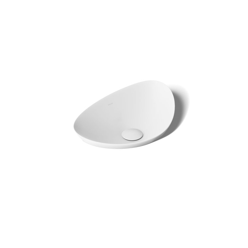 Veil® Small Vessel No Overflow, White