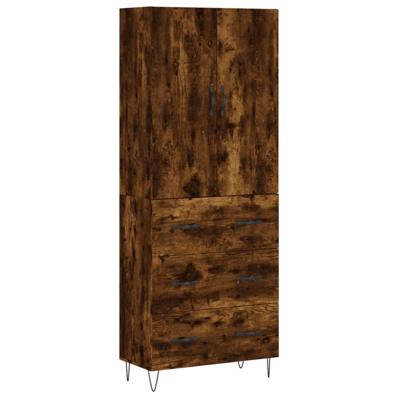 Nathanson 69.5cm Sideboard, Smoked Oak