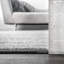 Guimauve Machine Woven Dark Gray Indoor Rug-23807019