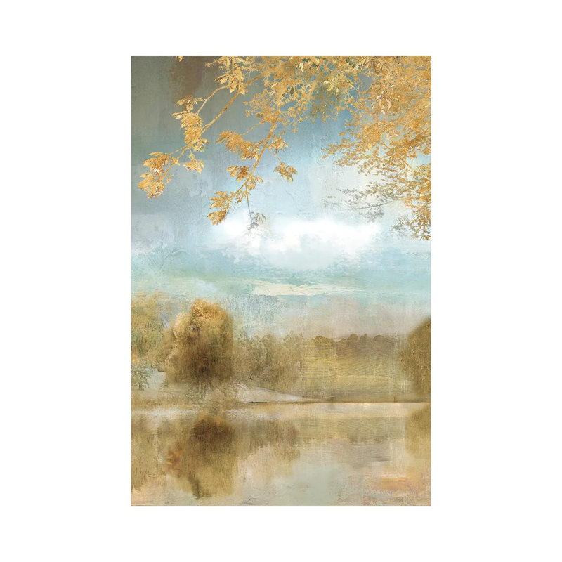 Golden Fall By Nan - Wrapped Canvas Graphic Art by Nan - Wrapped Canvas Gallery-Wrapped Canvas Giclée