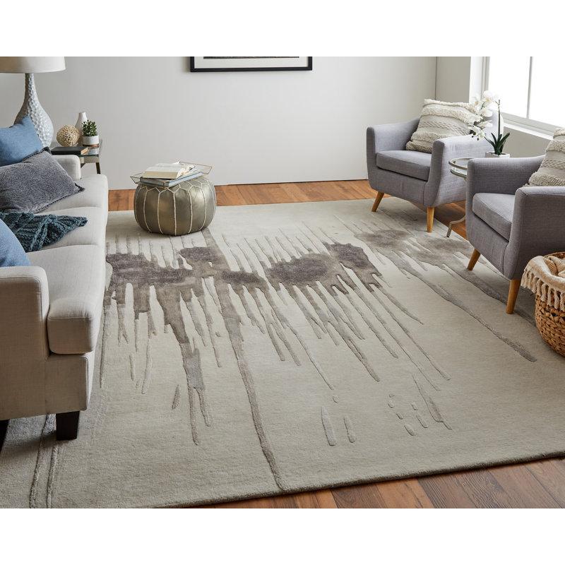 Ramiro Abstract Indoor Rug, Rectangle 9' x 12'