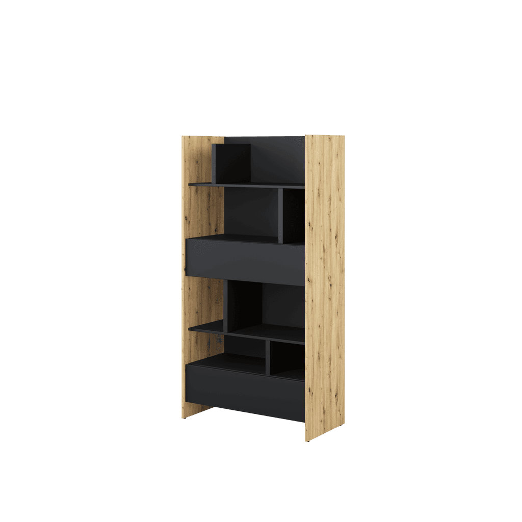 Babajide 178cm H x 92cm W Standard Bookcase