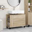 80cm Bathroom Vanity Base Only