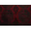 Tapis oriental rouge à motif géométrique 5 x 6