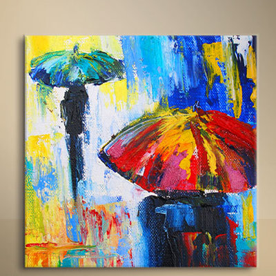 " Red Umbrella "