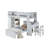 Ragna Twin Bed in White