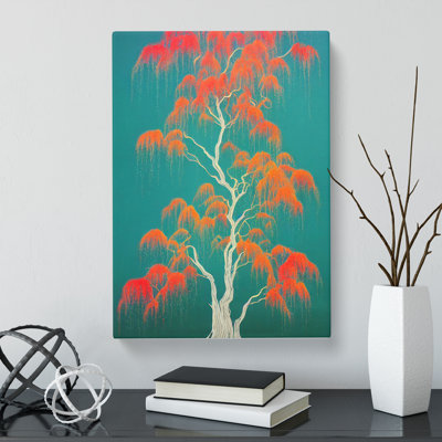 CAN-V0523-2500X The Weeping Willow Tree Vol.3 - Wrapped Canvas Print