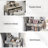 Abdulaleem Vanity Table with Lighted Mirror-1218541036