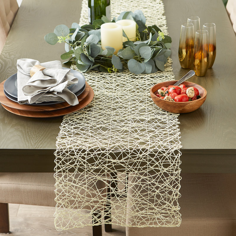 Grzech Table Runner, Off White