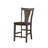 Ondina Solid Wood Counter Stool with Solid Wood Frame