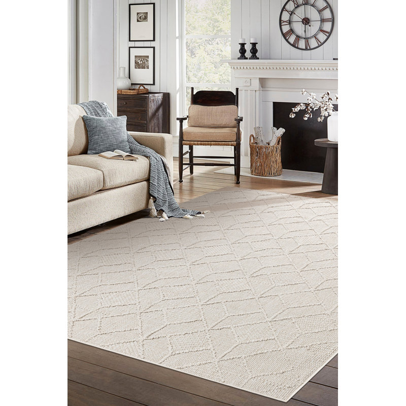 Dulles Flatweave Area Rug, Rectangle 60 x 110cm