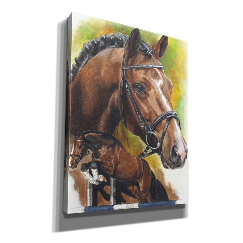 " Oldenberg " by Barbara Keith, 16" H x 12" W x 0.75" D