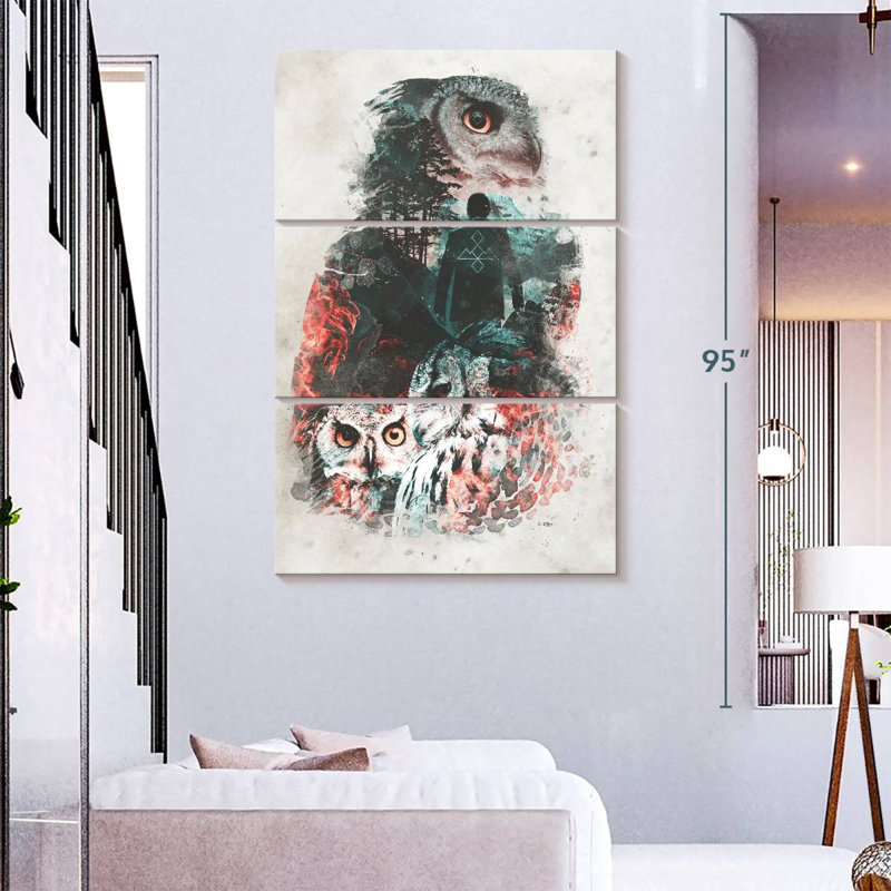 Not What They Seem, 38" H x 24" W