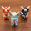 Figurine en céramique little pucara bull Inigo