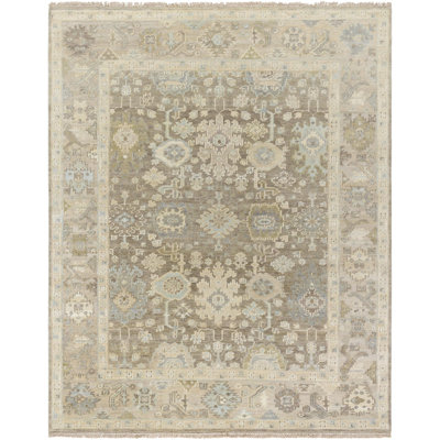 Rectangle Antalya Wool Area Rug