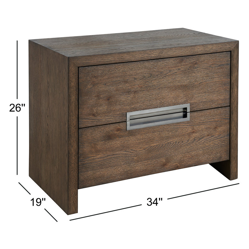 Atlas 2 - Drawer Nightstand