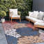 Tapis floral intérieur / extérieur-1384012191