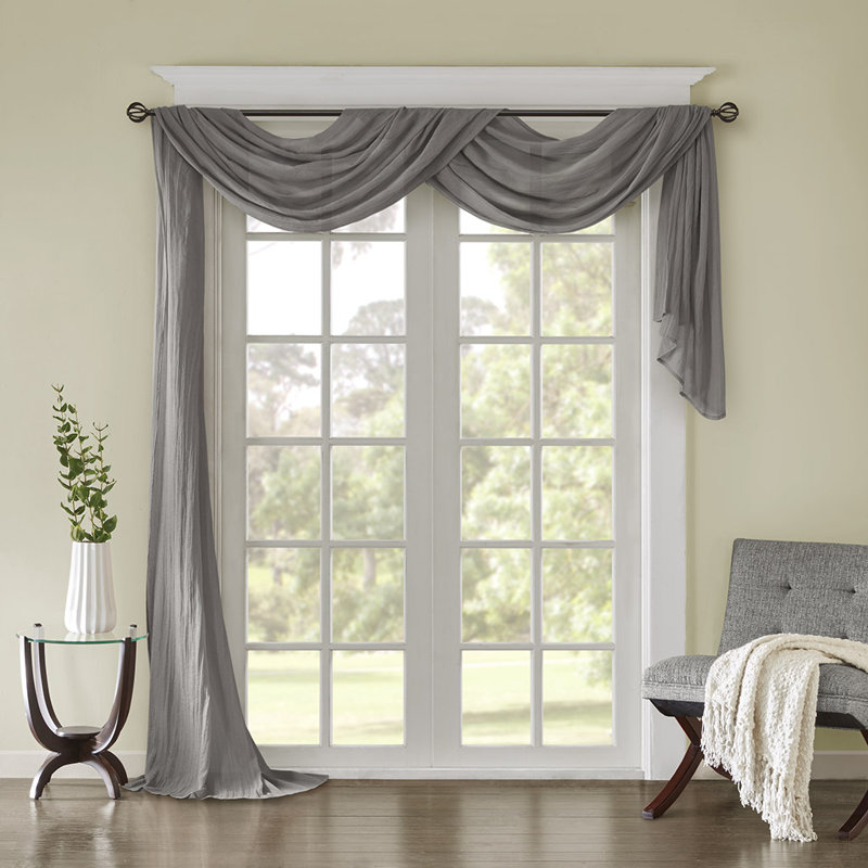 Écharpe Harper Harper, Gris, l 42 po x L 144 po