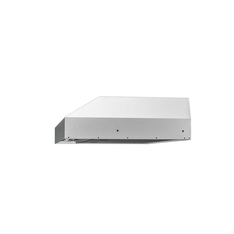 30-Inch Stainless Steel Convertible Hood Insert with Charcoal Filter