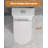 Small Dual-Flush Round One-Piece Toilet (Seat Included)