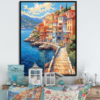 " Beautiful Port In Italy "