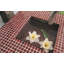 Rootbeer 5/8" x 5/8" Glass Mosaic