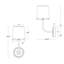 Ariel 1 - Light Armed Sconce-70736271