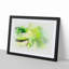 Peering Praying Mantis in Abstract - Picture Frame Graphic Art Print-55739021-55739027