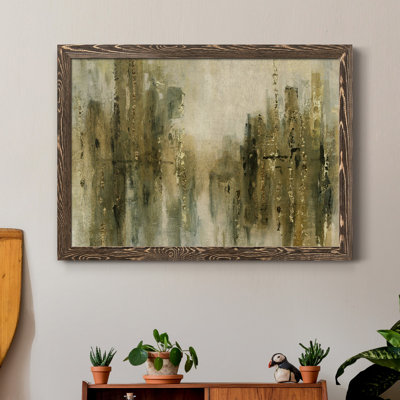 Gold City Shine - reproduction d'art sur papier encadrée