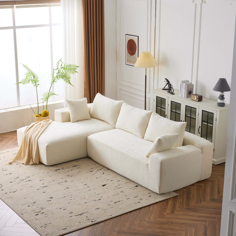 Canapé modulaire polyvalent pour la détente et une utilisation polyvalente dans le salon