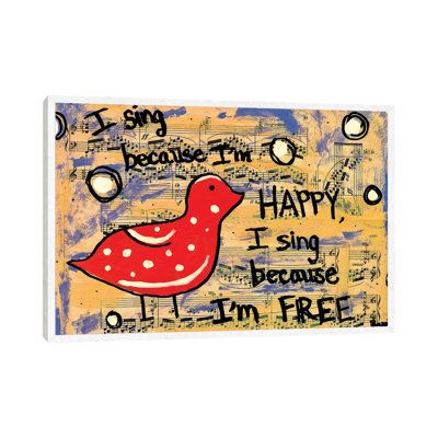 I Sing by Elexa Bancroft - Print on Canvas