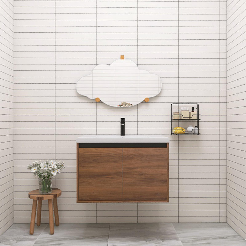 Meuble-lavabo simple avec plateau 29,87 Liwsi