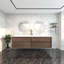 Ensemble de meuble-lavabo mural 84 po-70056035