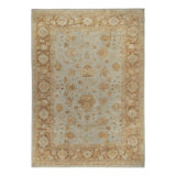 One-of-a-Kind Rectangle 13'10" X 19'4" Hand Knotted Area Rug