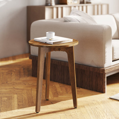 Round End Table