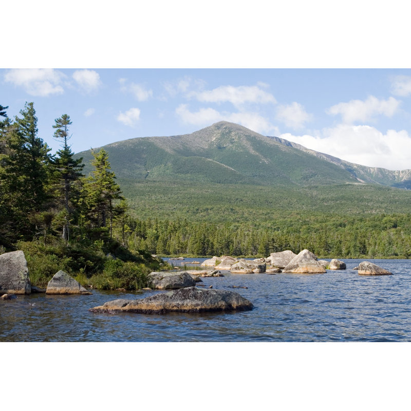 «Katahdin» par Apilletr - Photographie sur toile tendue, L 12 po x H 8 po