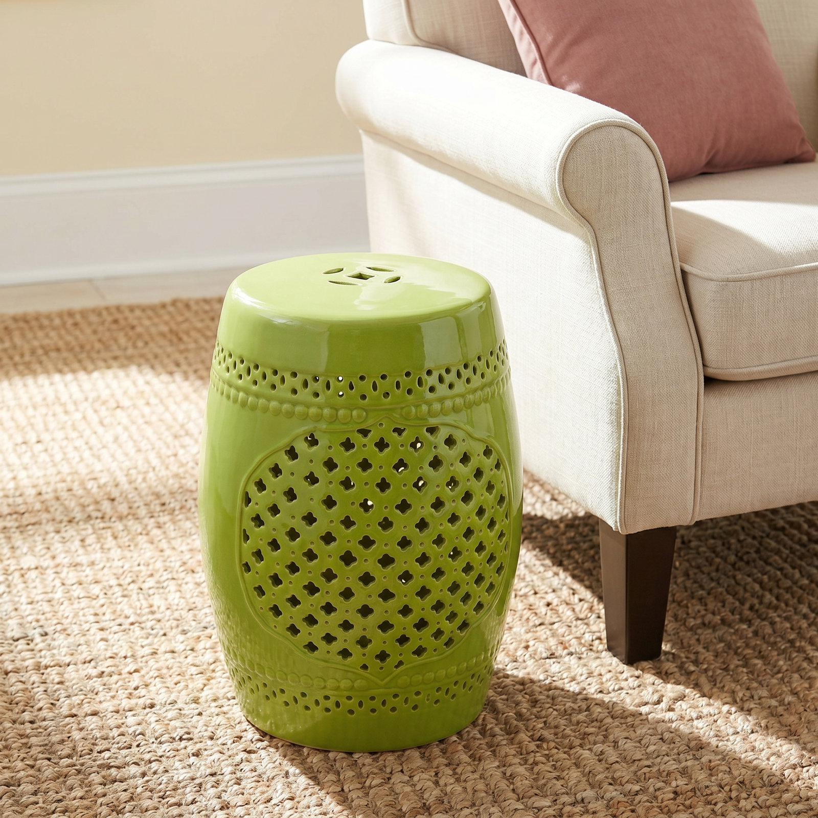 Lina Accent Stool