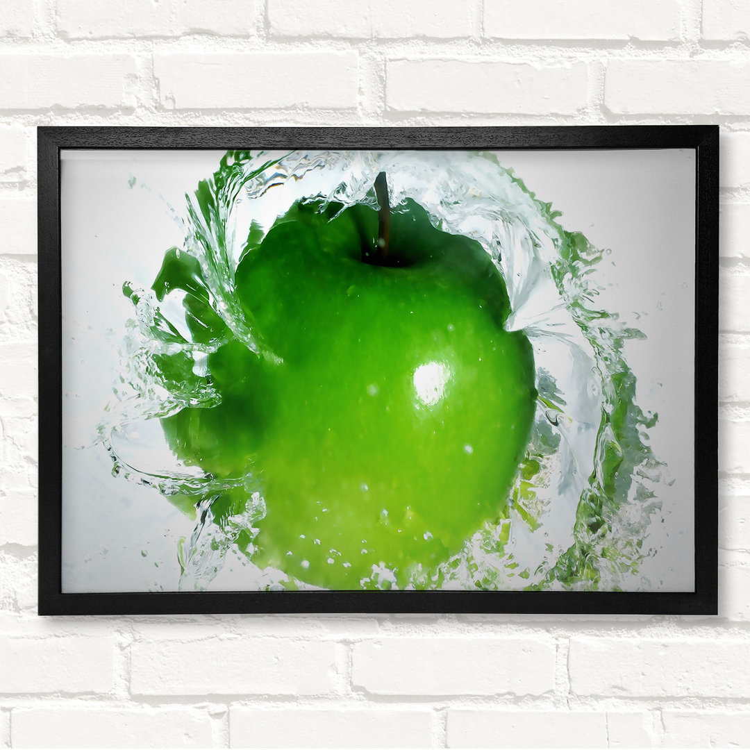 Apple Water Splash - Drucken