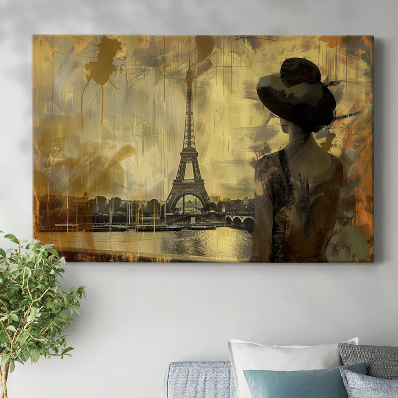 "WOMENX III" par J Paul, H 12 po x l 18 po